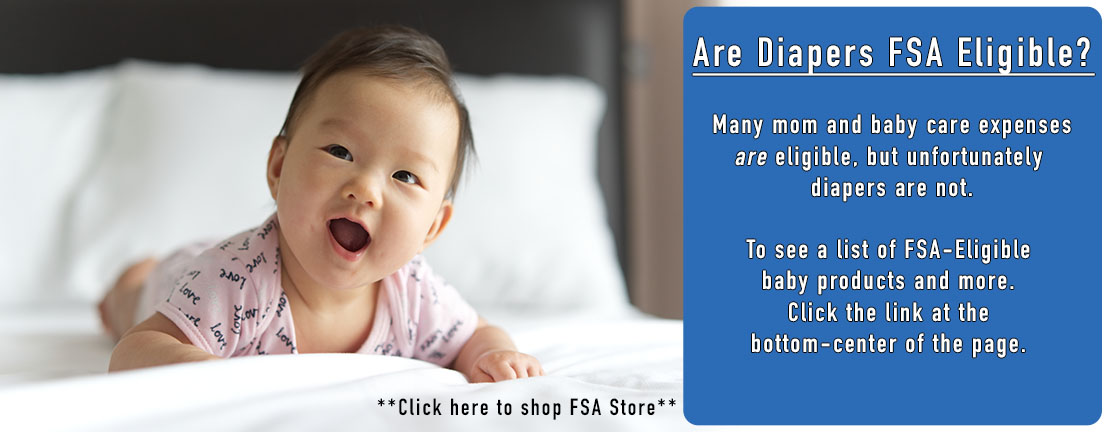 Health FSA-eligible items: OTC products (with and without a